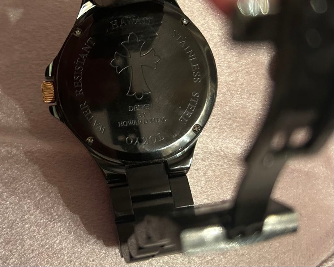 Maxi クロスモチーフ　時計