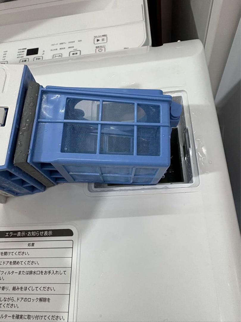 シャープ SHARP ドラム式洗濯機 7KG 23年式 ES-S7H