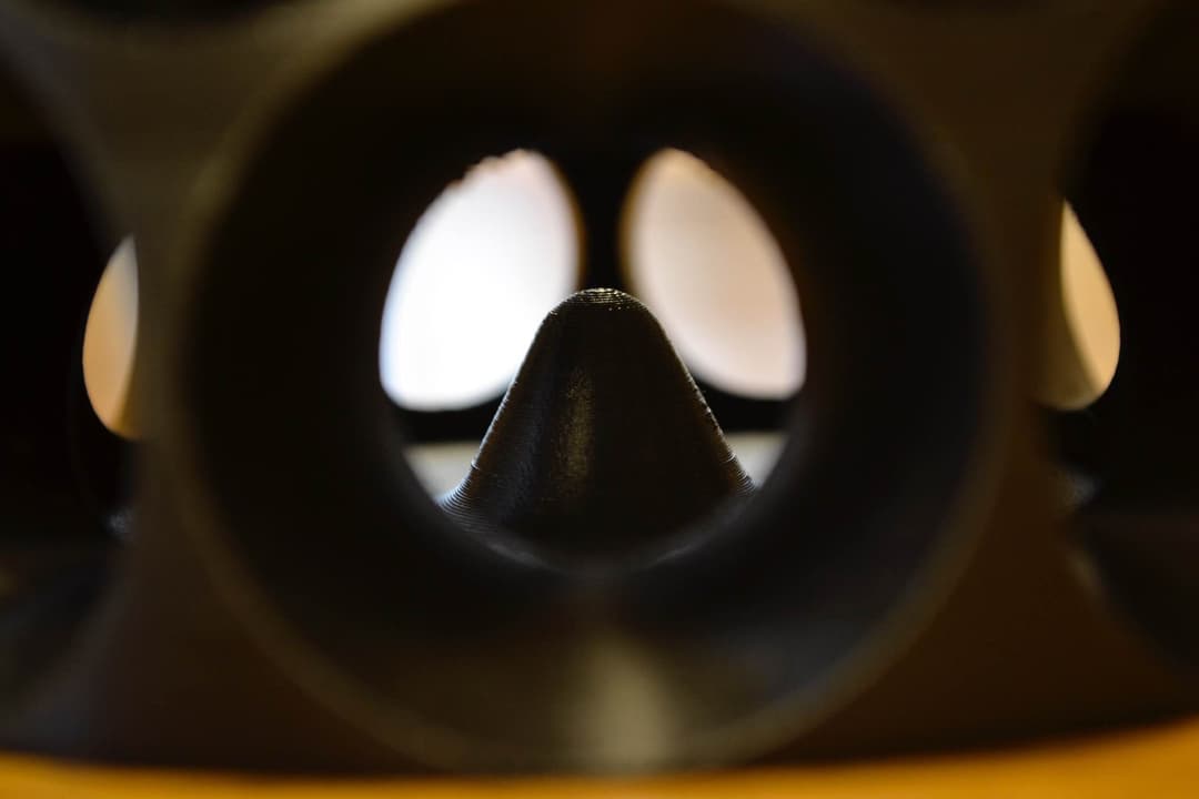 【展示用】スマホ用無指向性ドームスピーカー（リフレクター）