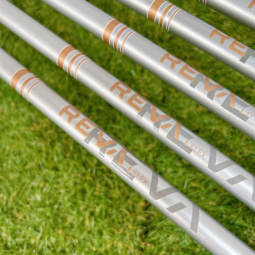 キャロウェイ　REVA レヴァ　ゴルフ　アイアンセット　レディース　女性　初心者