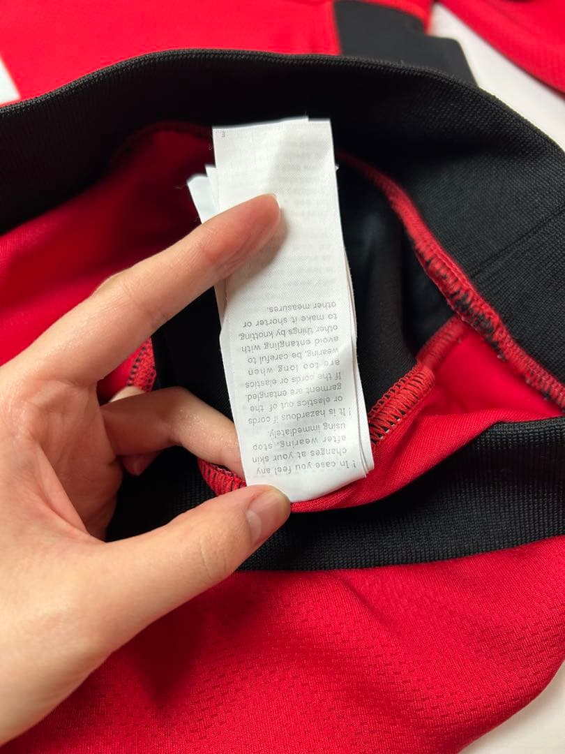 ジェフユナイテッド市原千葉　Kappa 長袖サッカーウェア　レッド　2XOサイズ