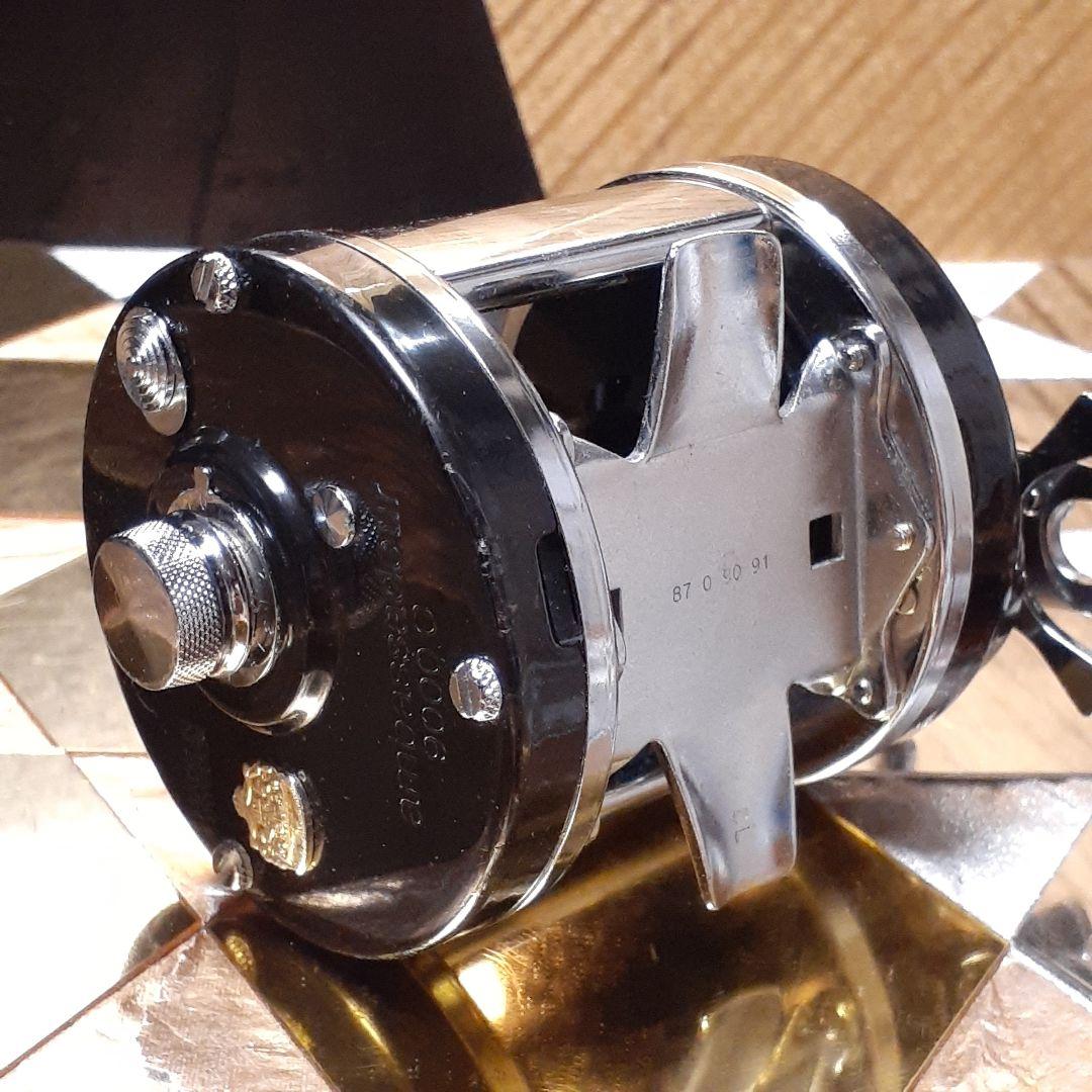 アブガルシア ABU アンバサダー 9000C オールドリール ベイトリール