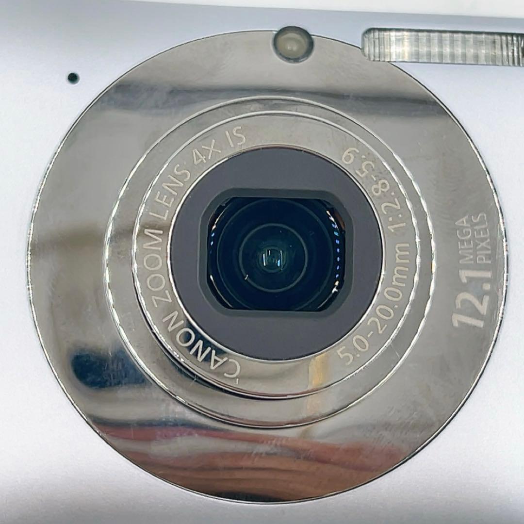 11ABM036 Canon IXY200F シルバー　デジカメ 動作品