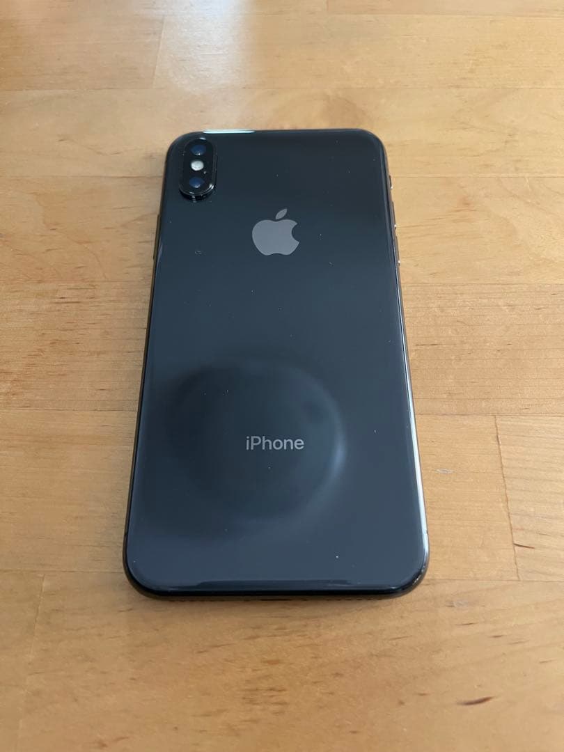 Apple iPhoneX 256GB スペースグレー MQC12J/A