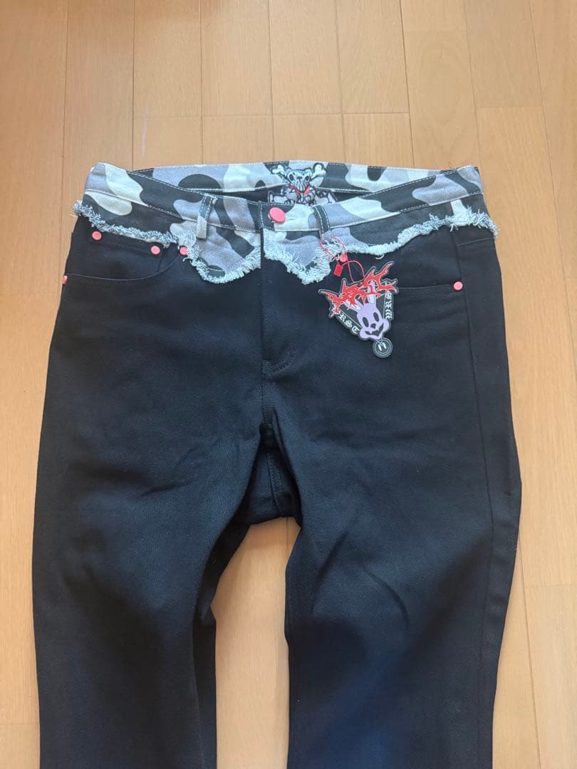 wrst CAMO RECONSTRUCTED JEAN v2 完売品