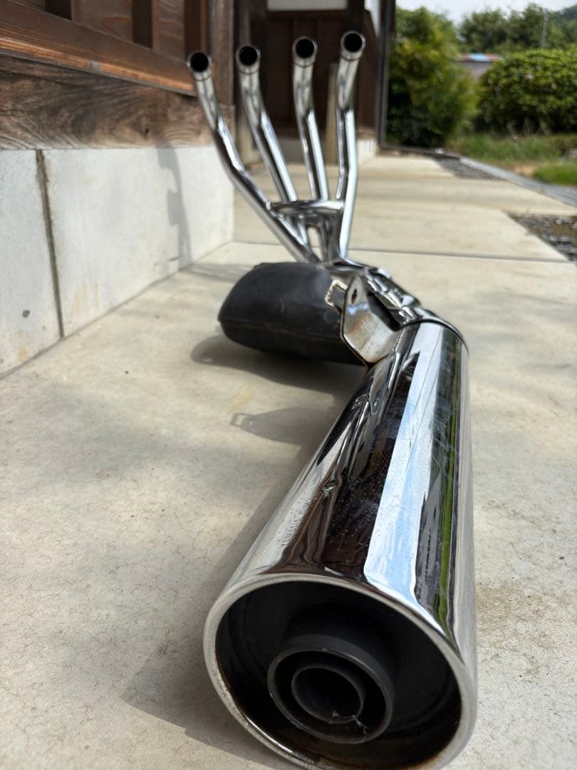 XJR400 4HM3 純正マフラー