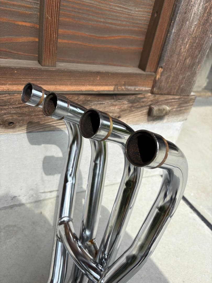 XJR400 4HM3 純正マフラー