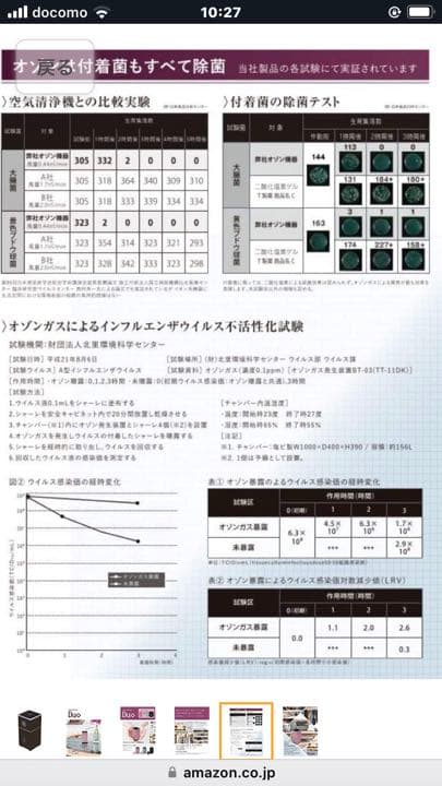 【空気清浄器】スペースくりん　DUO