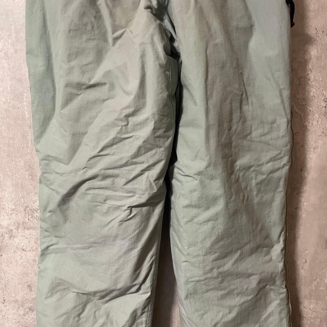 burtonバートンスキーパンツスノーボードウェアズボン下水色青ブルーメンズ希少