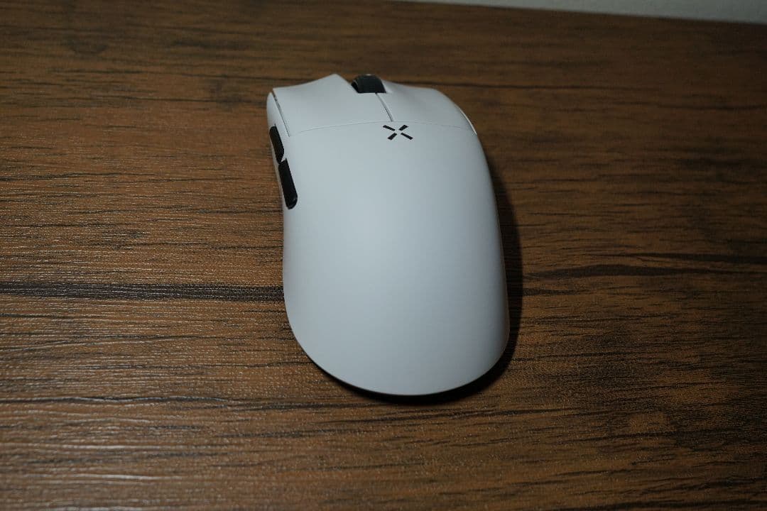 HITSCAN HYPERLIGHT ホワイト ワイヤレス ゲーミングマウス