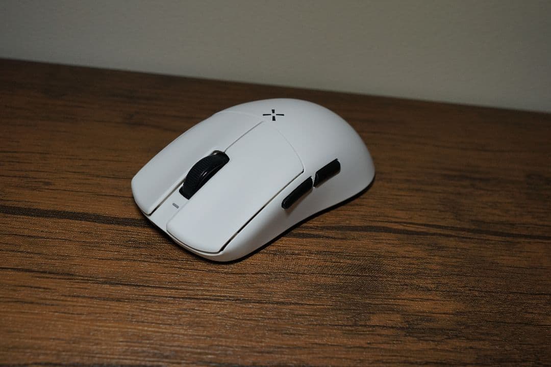 HITSCAN HYPERLIGHT ホワイト ワイヤレス ゲーミングマウス