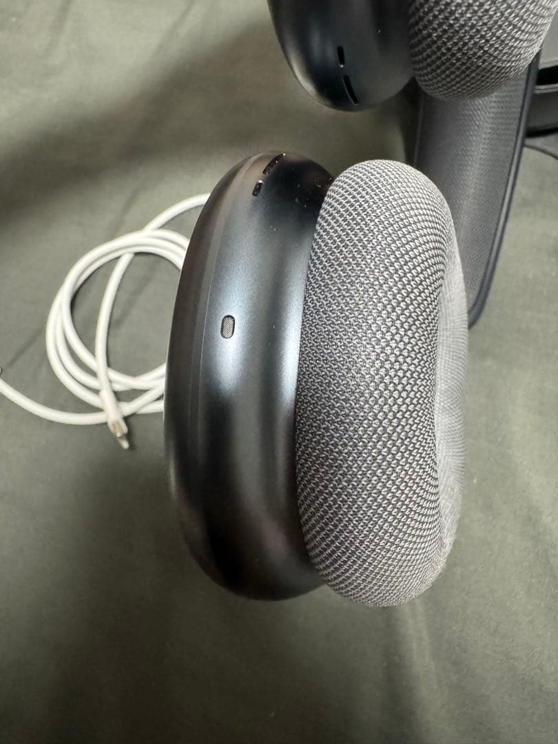 【美品】Apple Airpods Max USB C ミッドナイト