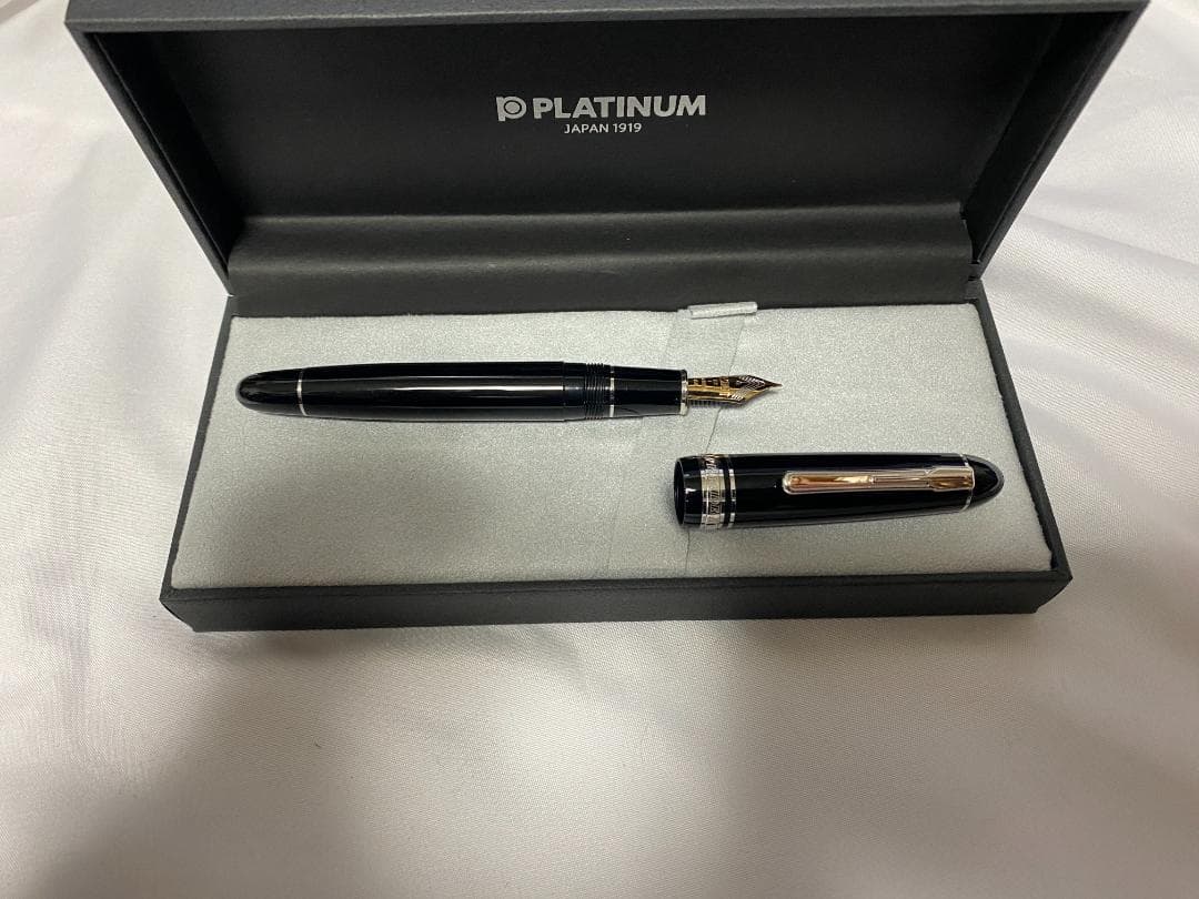 プラチナ 万年筆 プレジデント PTB-25000PR 細字 F