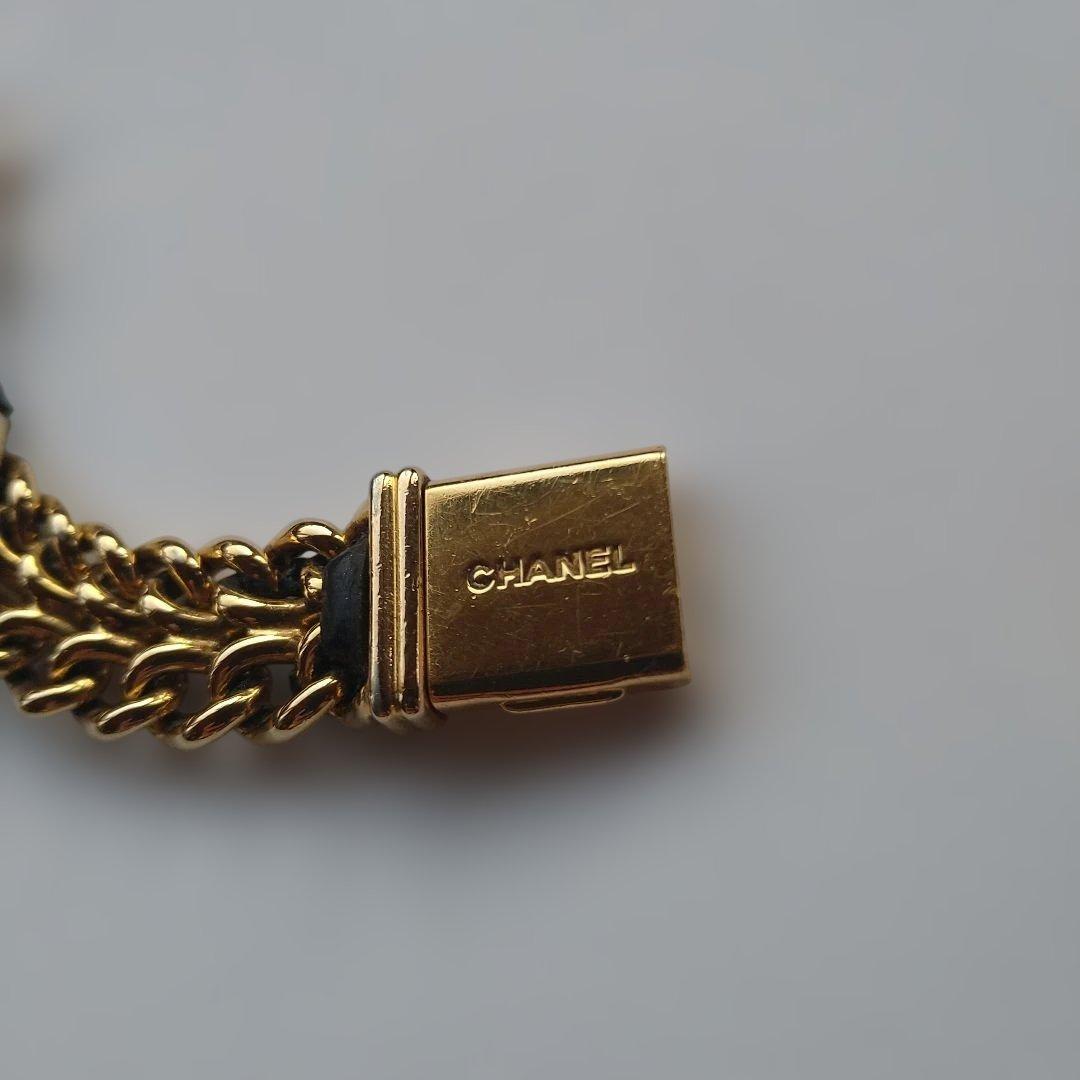 CHANEL プルミエール ゴールド М 腕時計