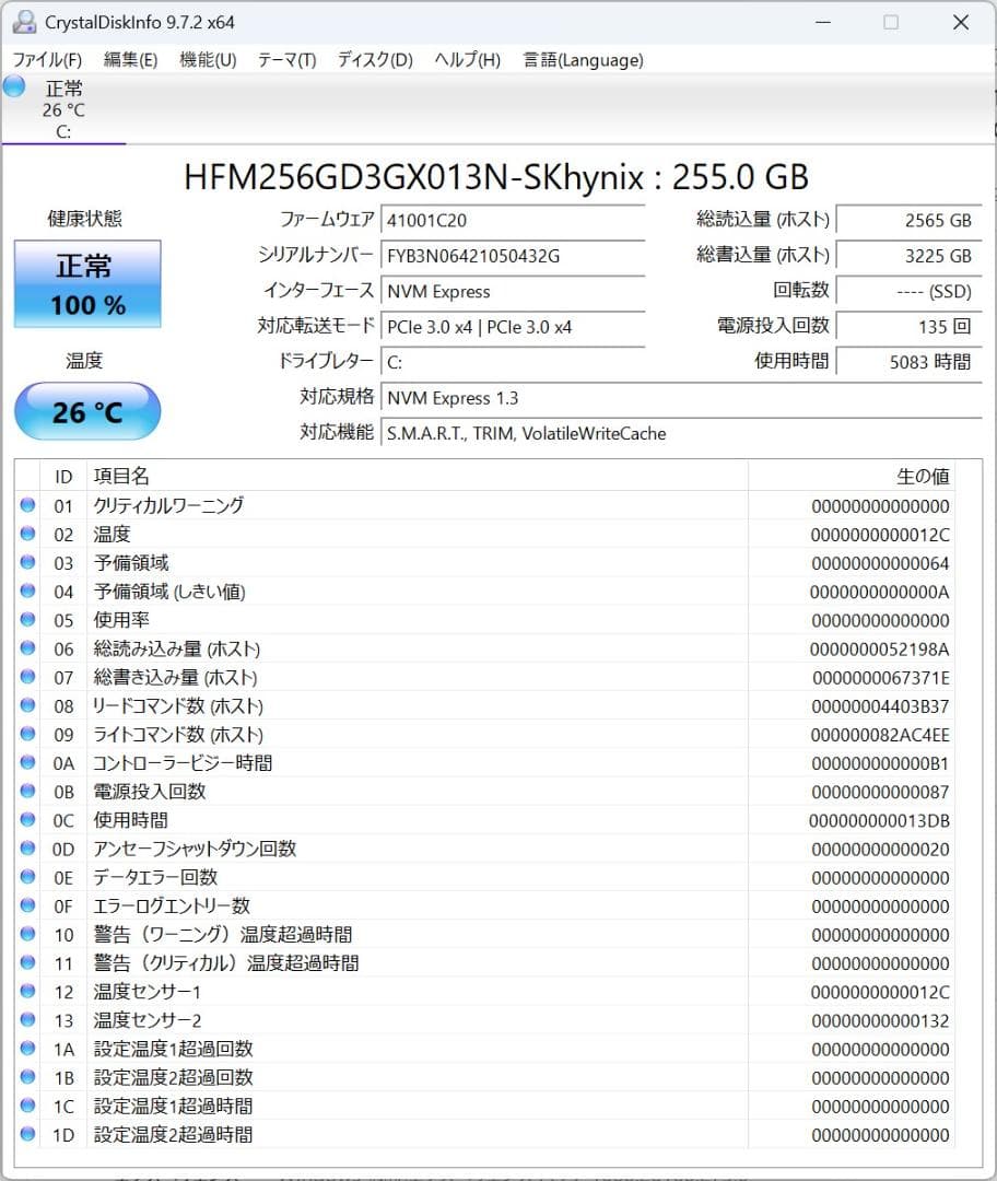 Surface Laptop 5 13.5 Core i7 メモリ16GB