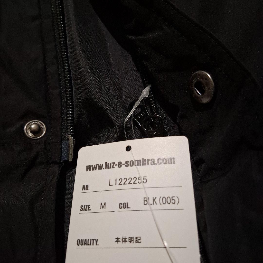 【新品】LUZeSOMBRA ベンチコート ブラック M