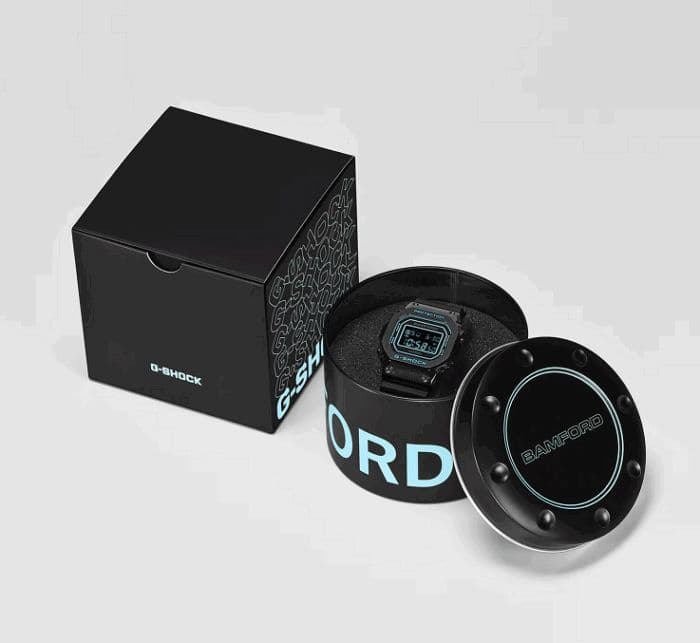 BAMFORD G-SHOCK GM-5600BWD-1JR 新品未使用　当選