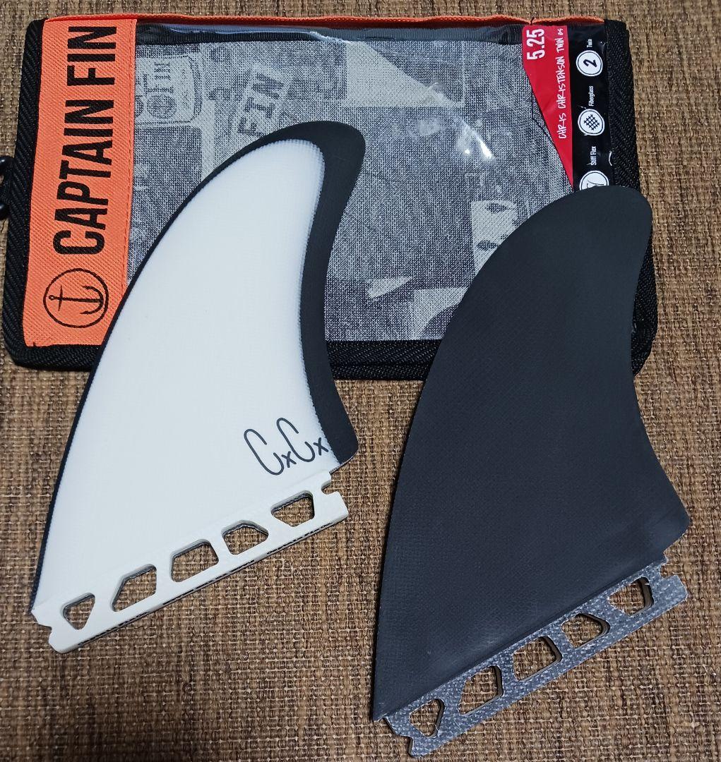 新品 キャプテンフィン クリステンソン ツインフィン 5.25