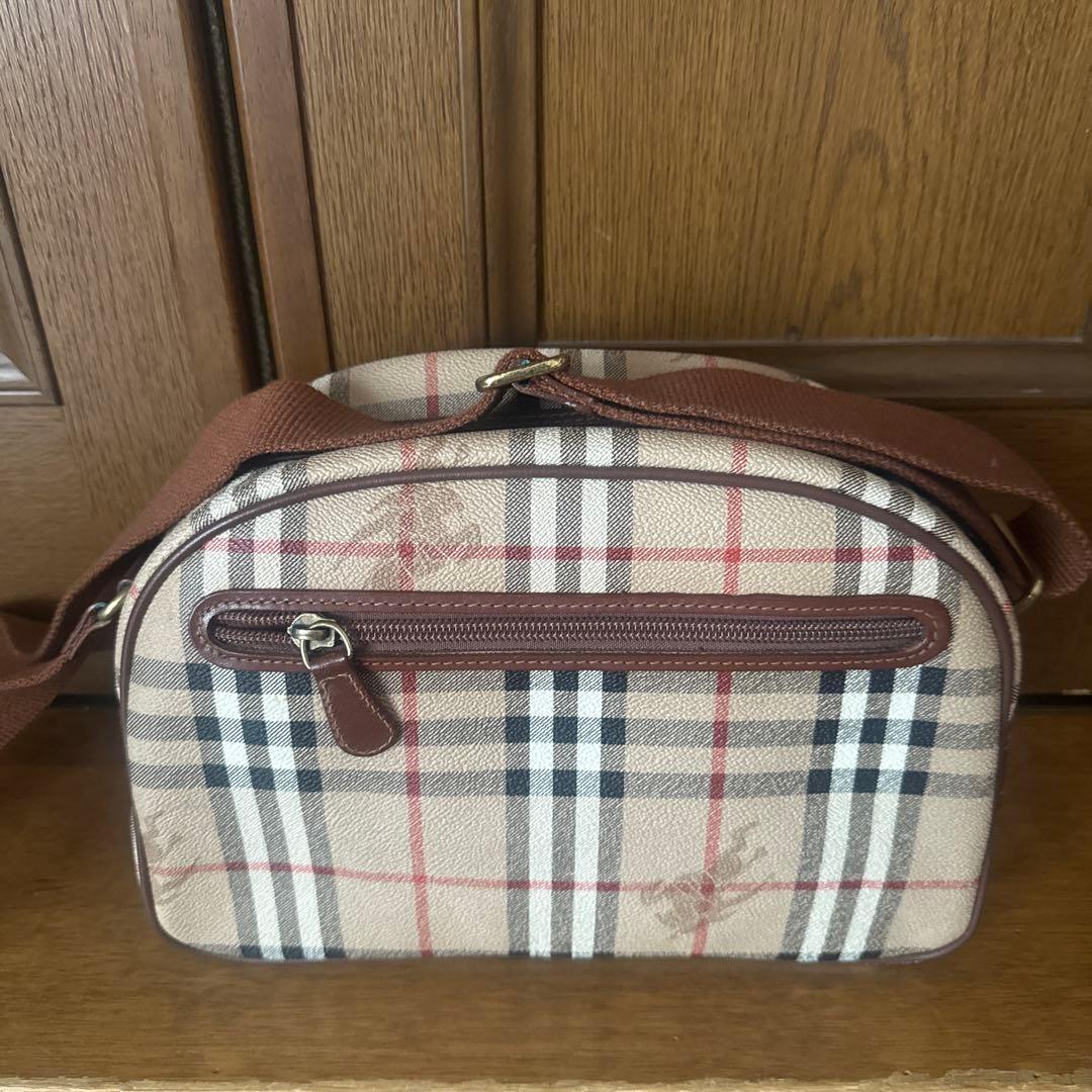 BURBERRY ヴィンテージ ショルダーバッグ