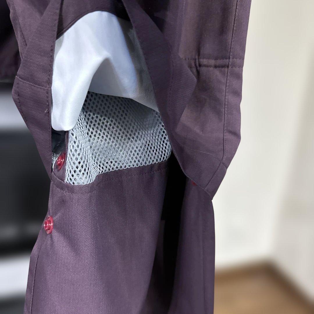 Oakley オークリー ゴルフ スカル レインウェア 上下セット サイズM