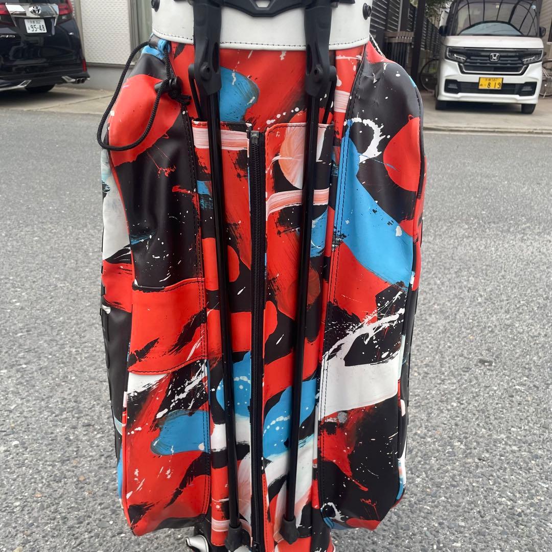 専用　デサント　キャディバッグ