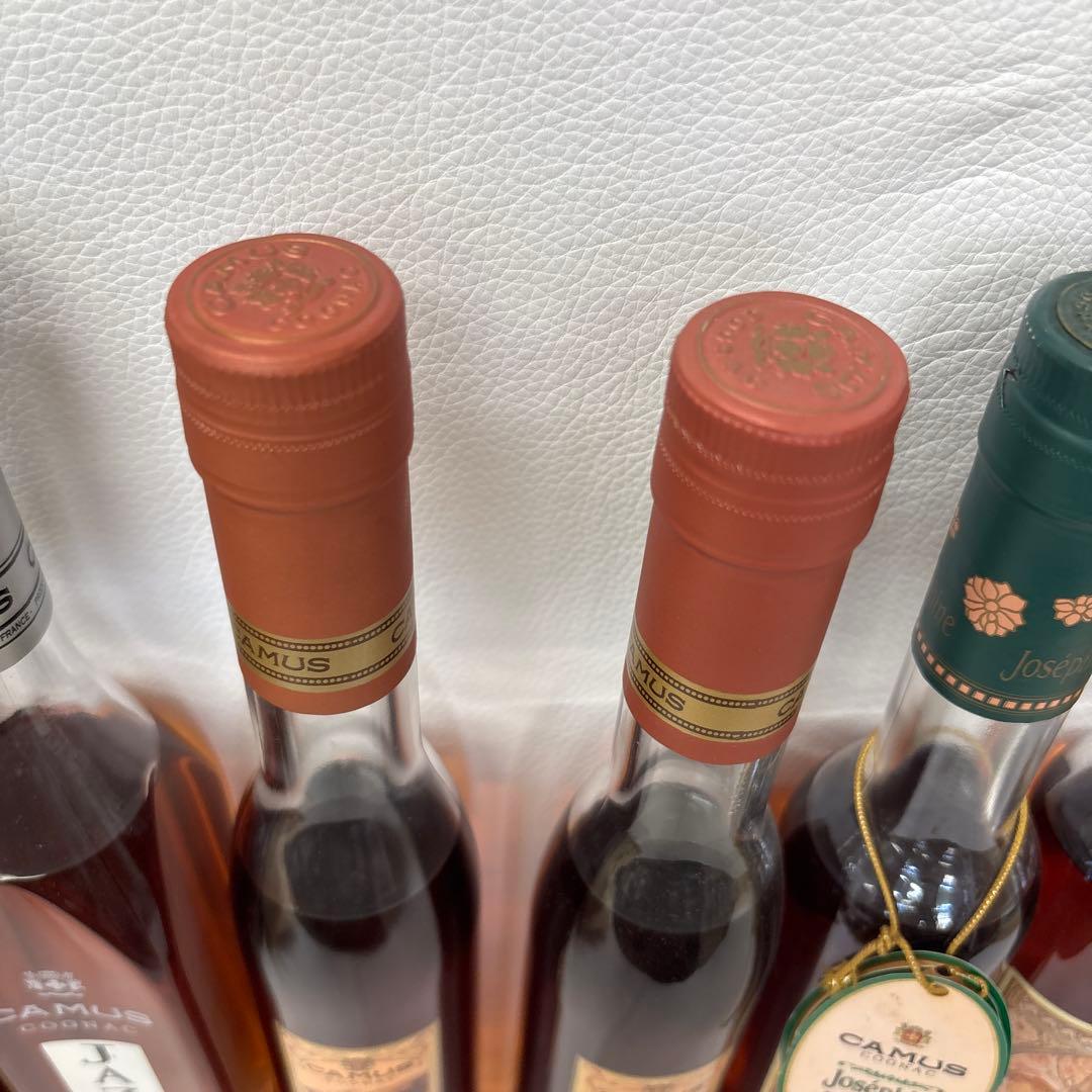 ブランデー カミュ cognac 8本セット