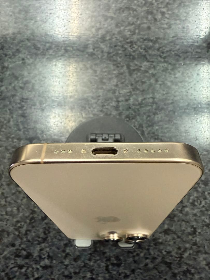 iPhone16Pro 128 デザート アップル購入 98% 本体のみ 美品