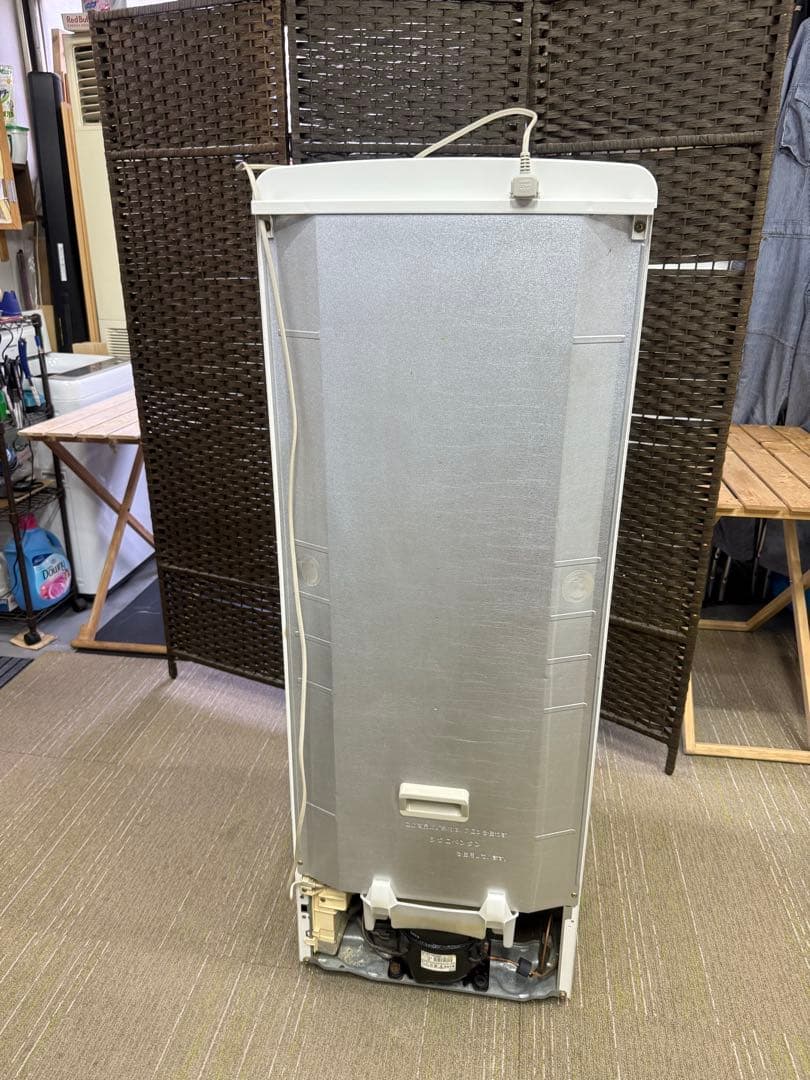 【洗浄消毒作業済】レトロ家電　National 冷凍冷蔵庫　NR-B16RA-W