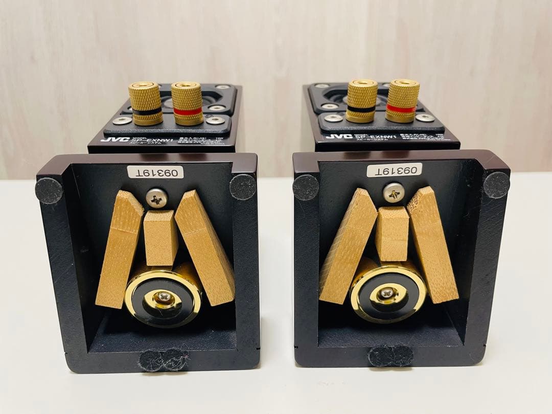 【美品】JVC EX-NW1 コンパクトコンポーネントシステム