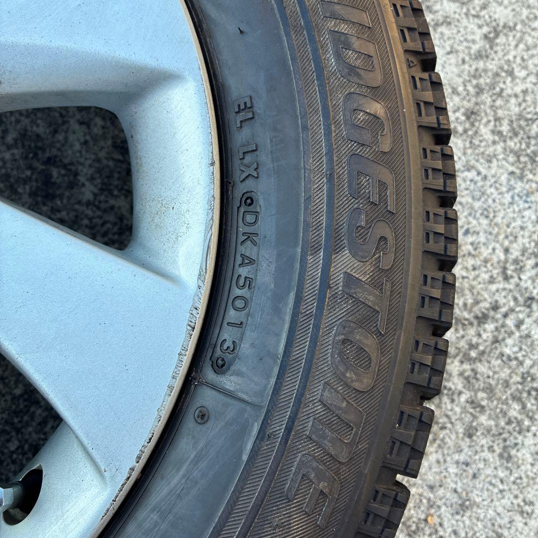 トヨタ 15インチ ブリヂストン BLIZZAK セット　スタッドレス茨城県