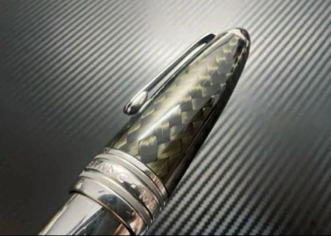 未使用品 モンブラン ソリテール ル・グラン 146 M 中字カーボン 万年筆