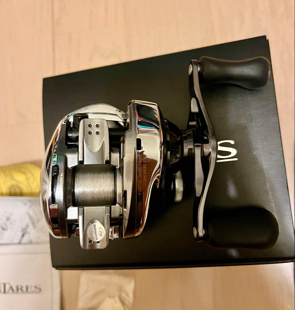 美品　19アンタレス　LEFT HG 左巻き　レフト