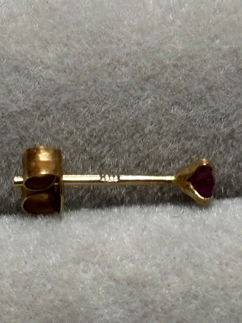 k18 ピアス　セット