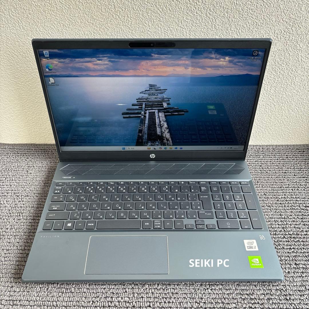 Windowsノート本体 HP Pavilion Laptop 15-cs3xxx i7-1065G7