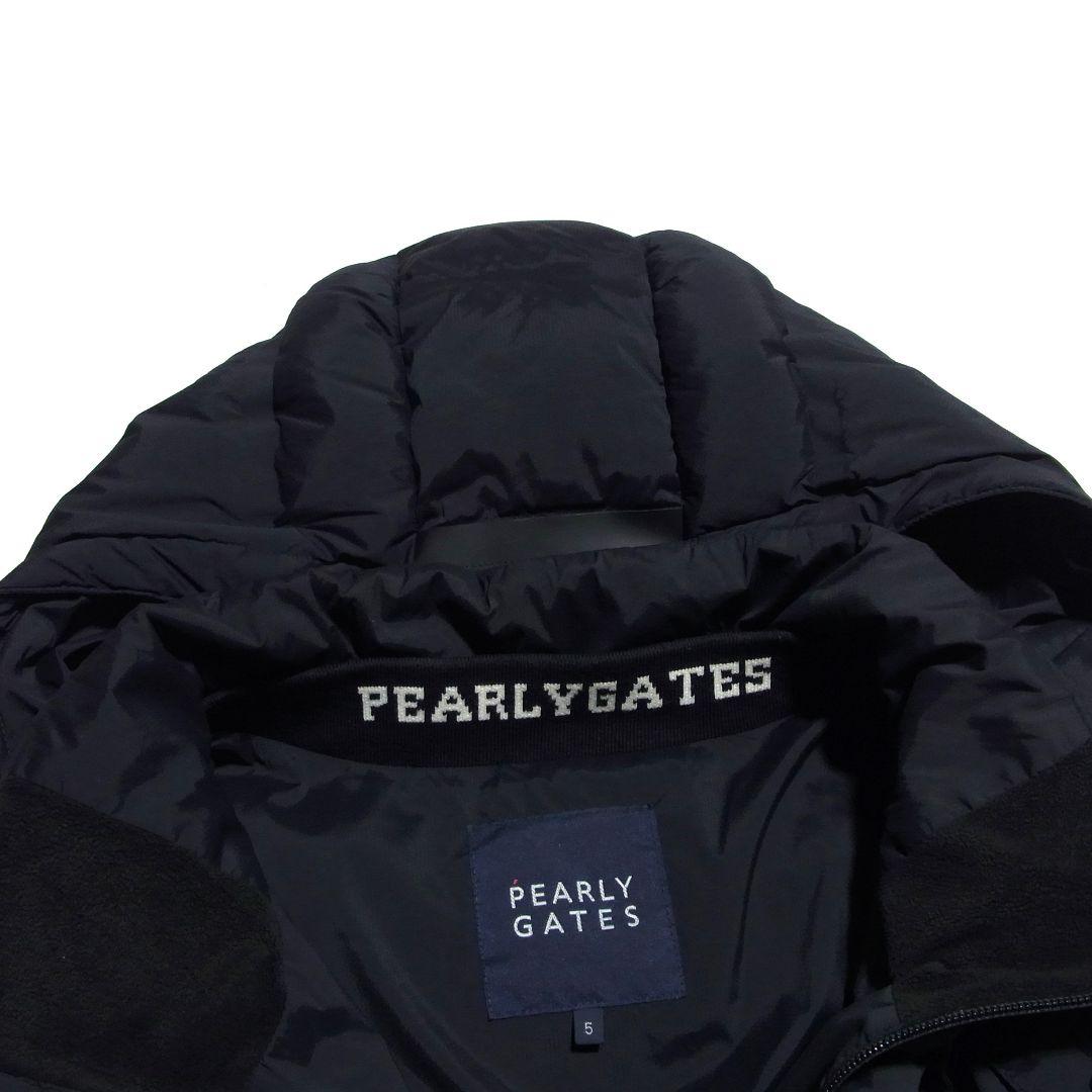 PEARLY GATES パーリーゲイツ 迷彩 カモフラ ダウン ジャケット 5