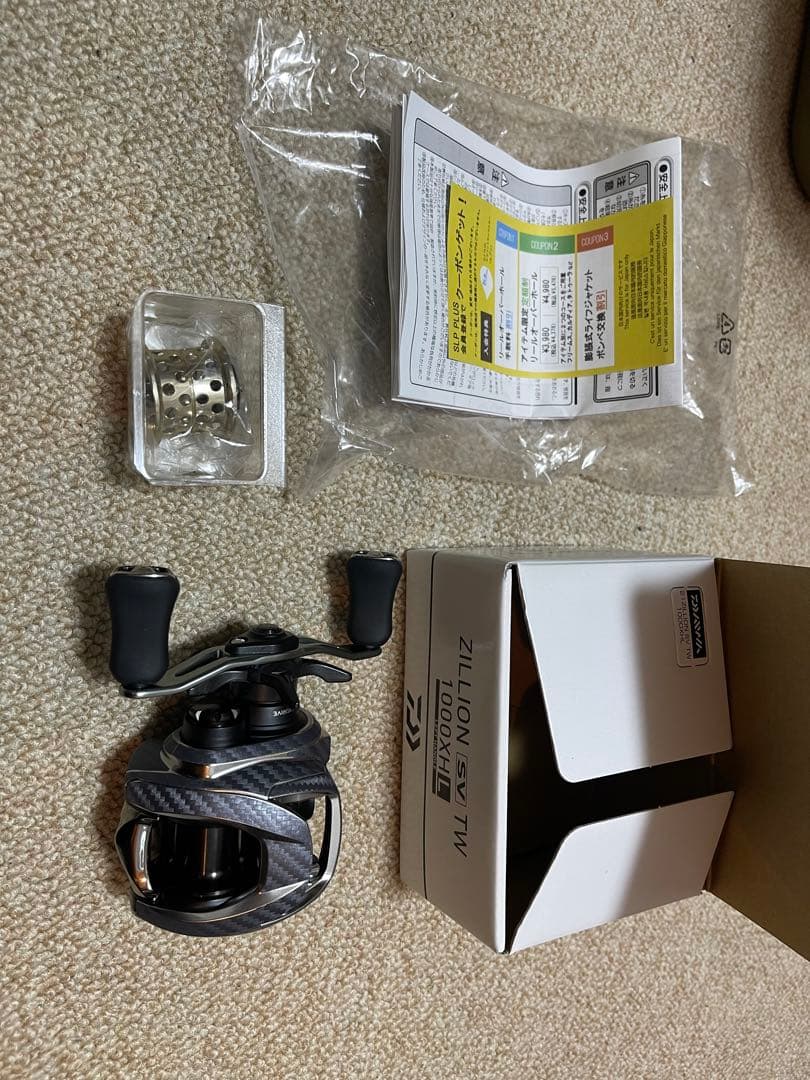 21ジリオンSVTW1000XHL KTFバーサタイルフィネス 34パイセット