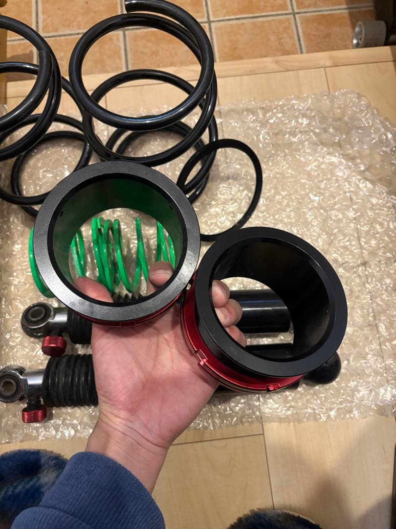 半額！ l700 l700s リア ショック 車高調 ミラジーノ ミラ ダイハツ