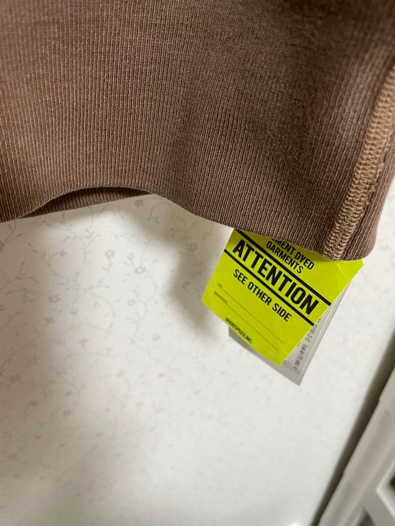 新品未使用JOURNAL STANDARD L'ESSAGE ピグメントスエット