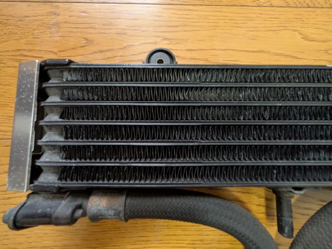 純正オイルクーラー 取り付けボルト付き RP03J 2003年式