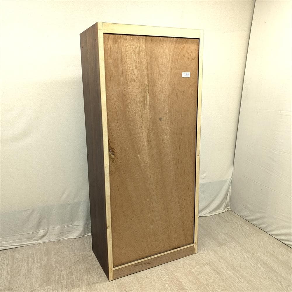 大川家具　生松工芸　ウォールナット　オープン　本棚　飾り棚　ラック　シェルフ