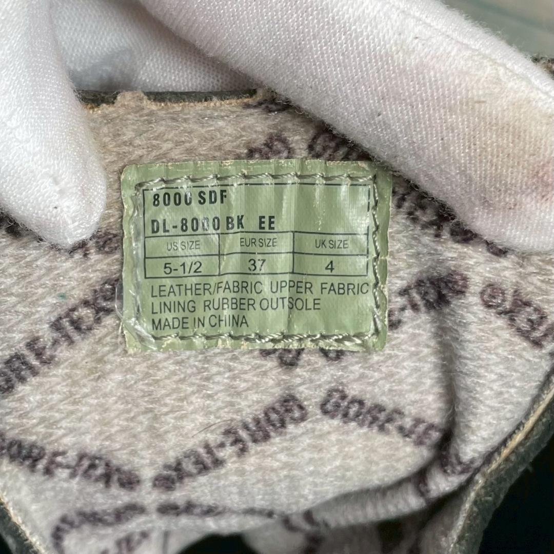 新品 danner GORE-TEX 5 1/2 コンバットブーツ レザー