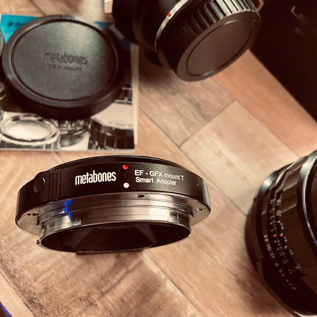 美品 PENTAX 67 90mm GFX色々セット