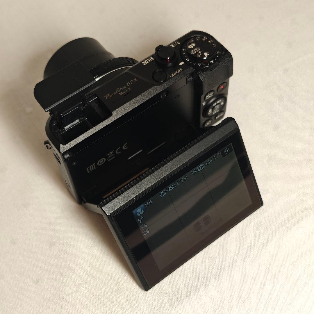 【美品】Canon PowerShot G7 X Mark II