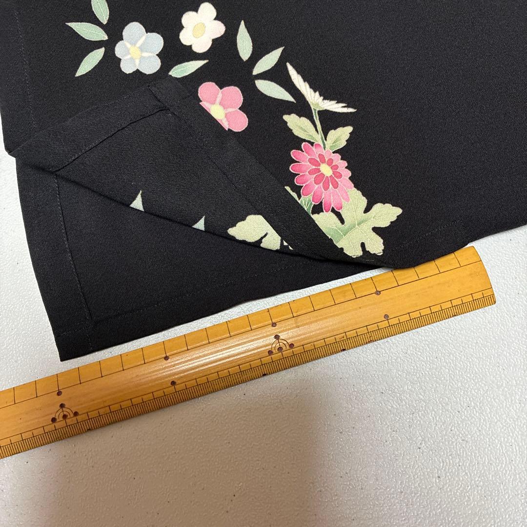 NO 117着物リメイクワンピース　留袖リメイクワンピース