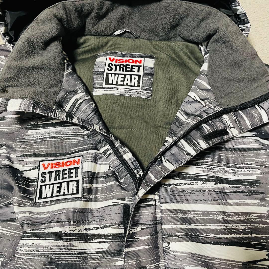 ✨美品✨VISION STREET WEAR スノボウェア 上下セット LL