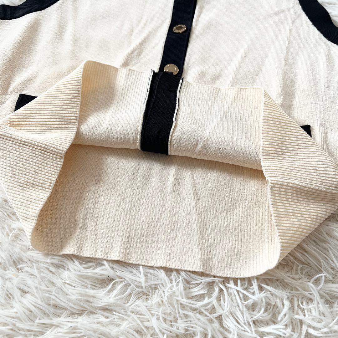 LOULOUWILLOUGHBY ルルウィルビー アンサンブル カーディガン