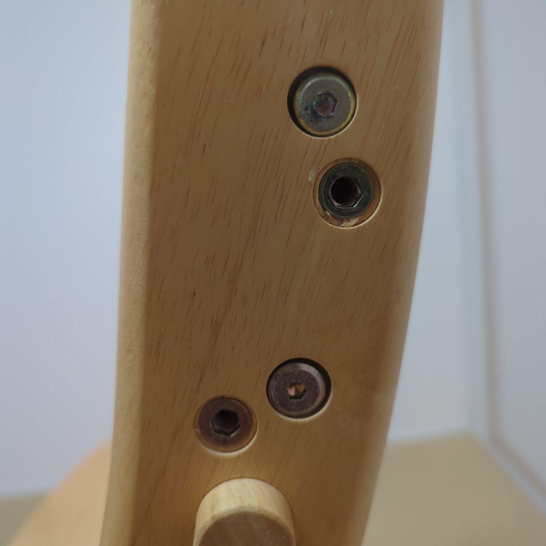 大和屋　 アッフルチェア　天然木　ナチュラル　テーブル＆ガードなし