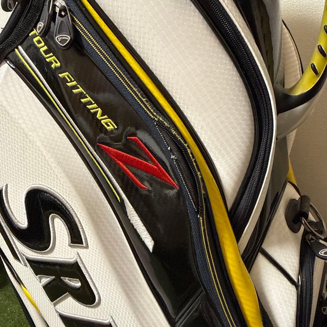 限定品! SRIXON スリクソン ツアーモデル 9.5型 3点式