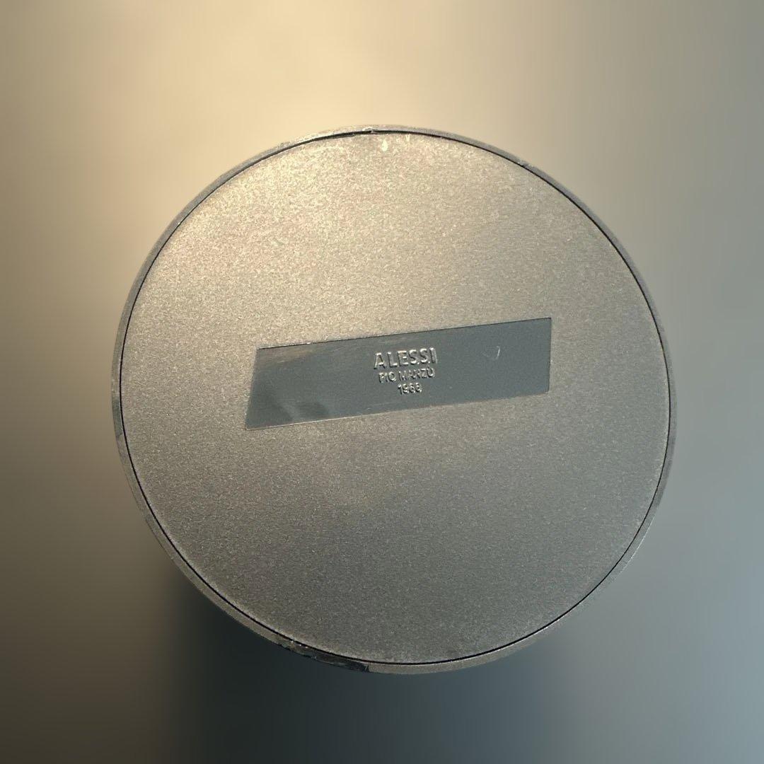 ALESSI アレッシィ クロノタイム ピオマンズー 置時計 モダン