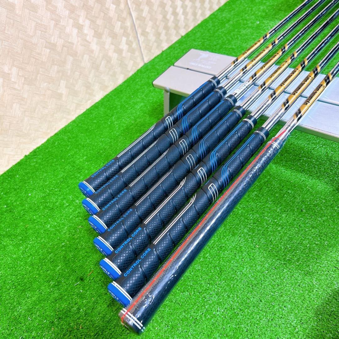 希少！　一部未使用　キャロウェイ　APEX MB ツアー　アイアン　7本　セット